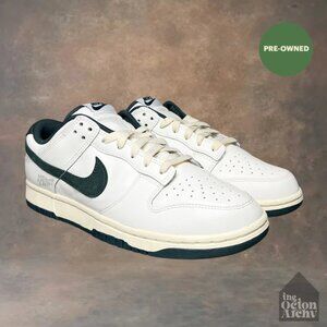 Size 9 Nike Dunk Low Athletic Department Deep Jungle FQ8080-133 Pre-Owned